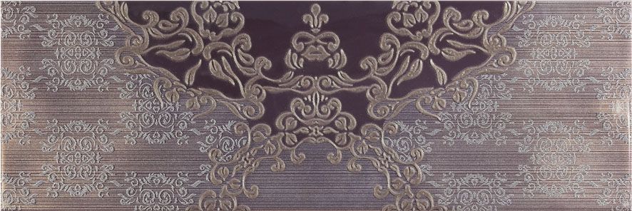 Декор 250*750 DOLSA Waves purpura (4)
