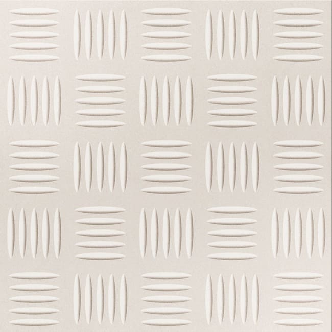 У100/U100A FLUTED 300x300 антискользящий рифленый молочный