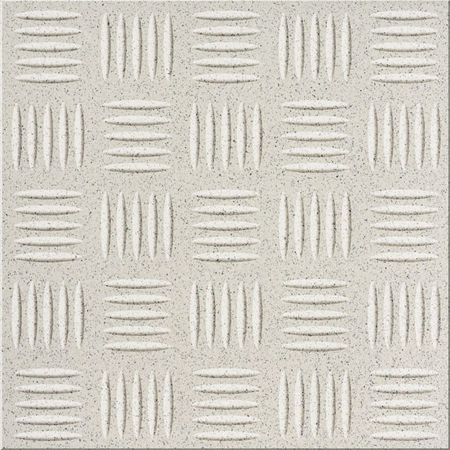 У26/U126A FLUTED 300x300 антискользящий рифленый серо-бежевый