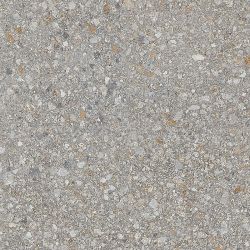 AG23 Aglomerat Dark Grey 600x600 неполированный серый