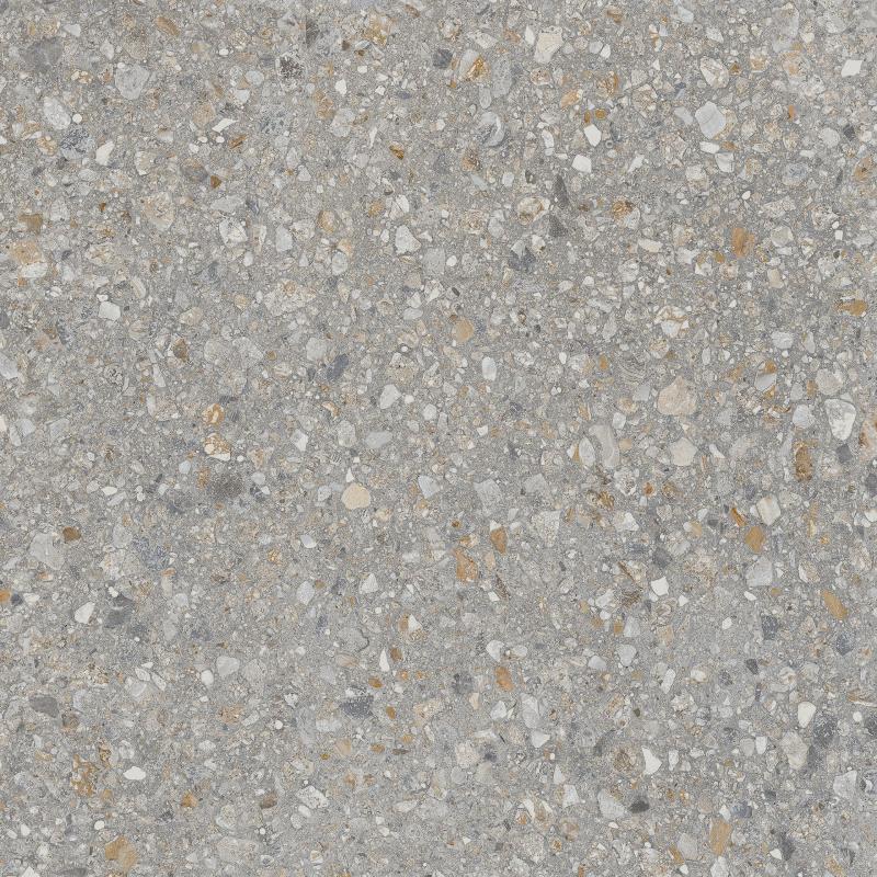AG23 Aglomerat Dark Grey 600x600 неполированный серый