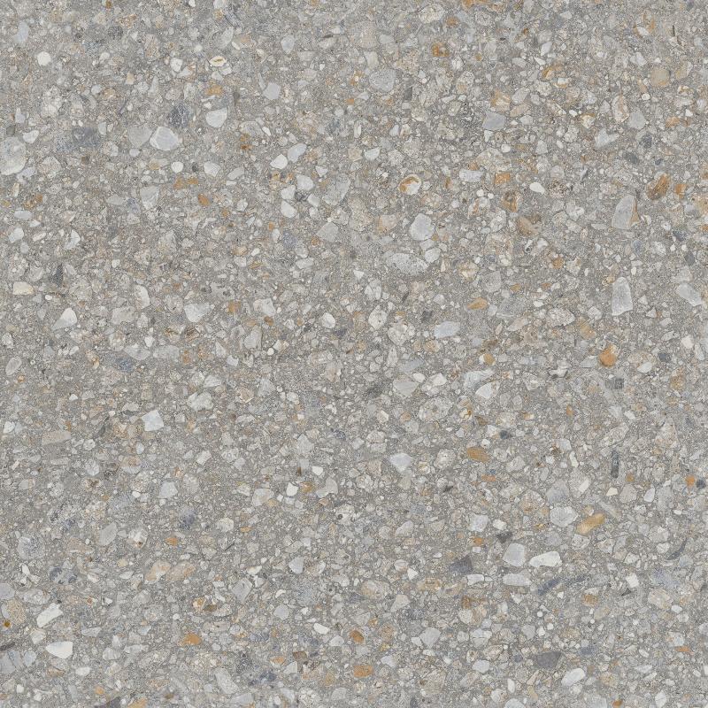 AG23 Aglomerat Dark Grey 600x600 неполированный серый