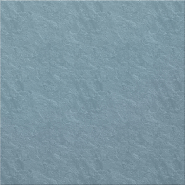 UF008MR RELIEF 600x600 структурированный (рельеф) ректификат голубой