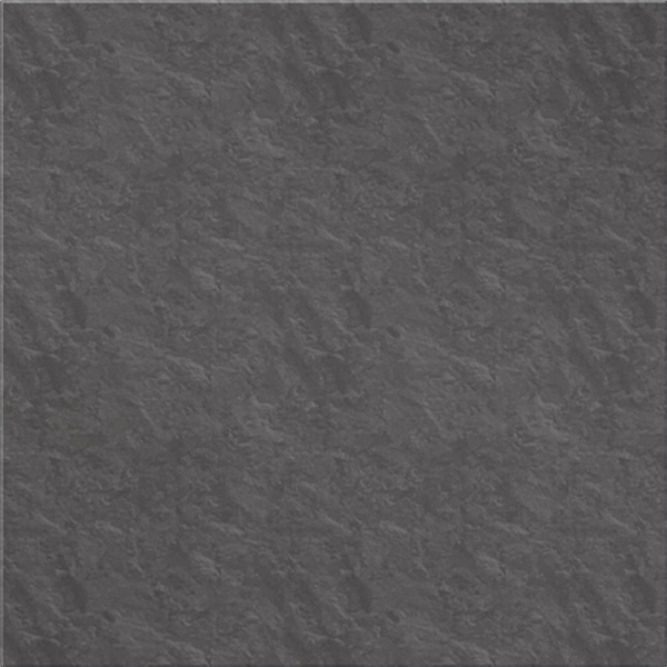 UF013MR RELIEF 600x600 структурированный (рельеф) ректификат черный
