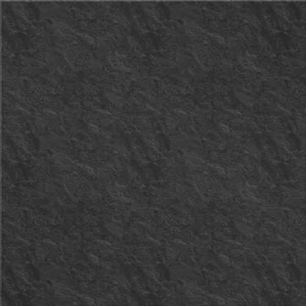 UF019MR RELIEF 600x600 структурированный (рельеф) ректификат насыщенно-черный