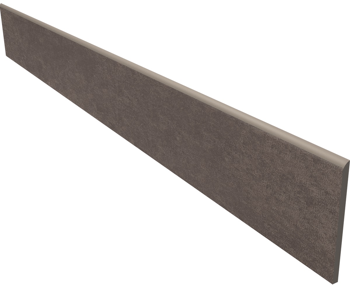 CA05 Cave Anthracite 70x600 неполированный серый плинтус