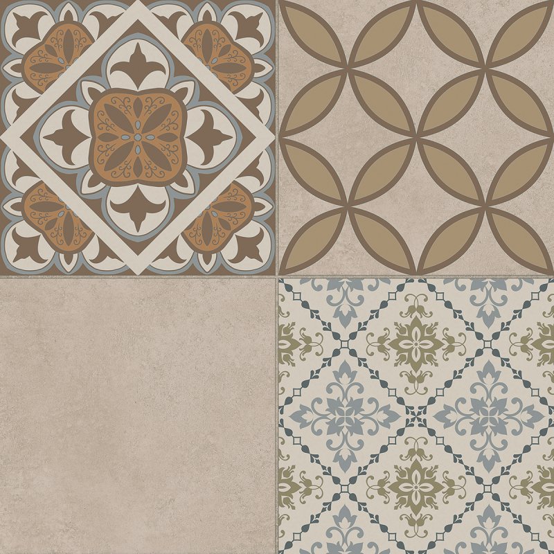 JA01 Jam Beige 405x405 неполированный мультиколор
