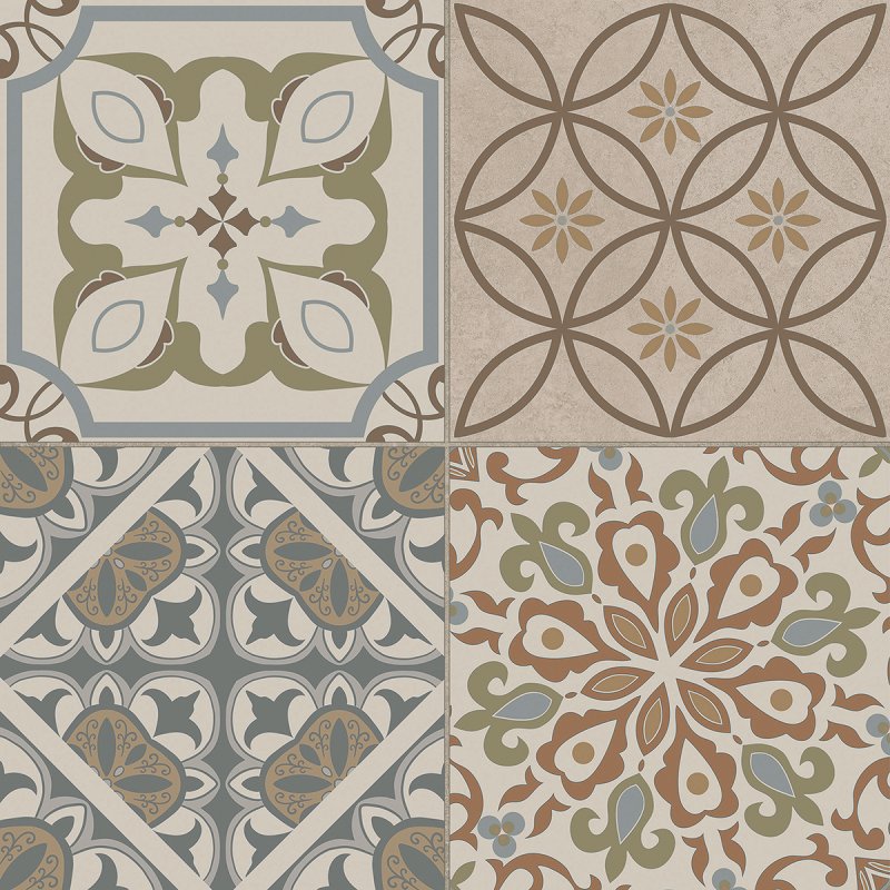 JA01 Jam Beige 405x405 неполированный мультиколор