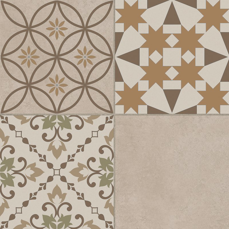 JA01 Jam Beige 405x405 неполированный мультиколор