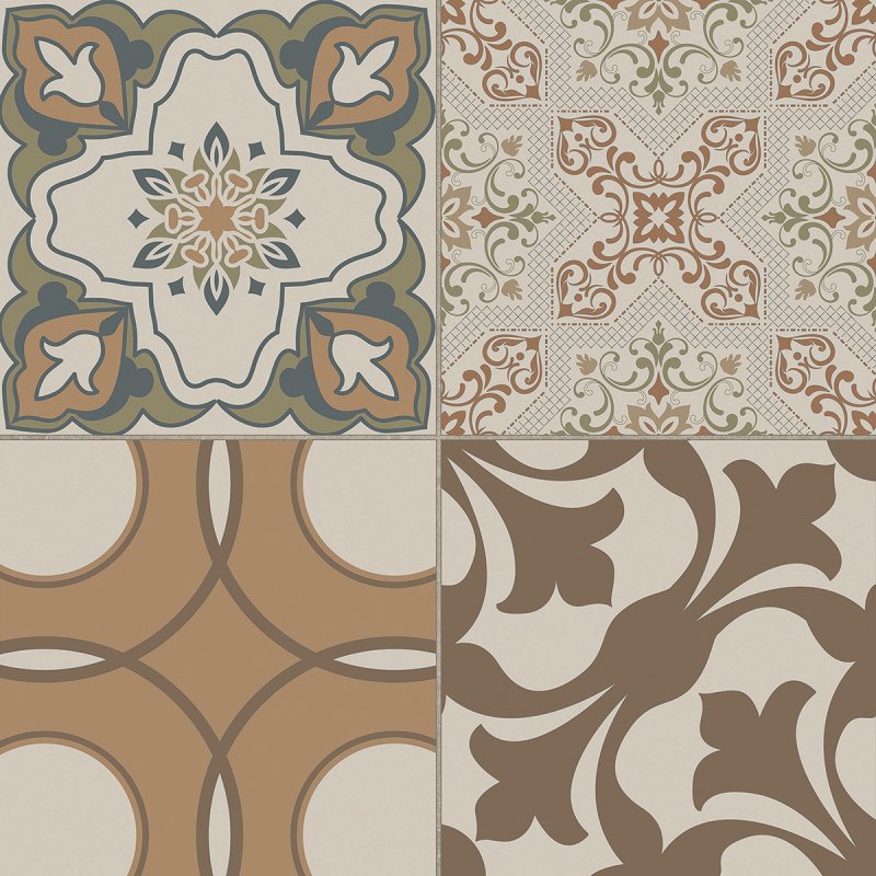 JA01 Jam Beige 405x405 неполированный мультиколор