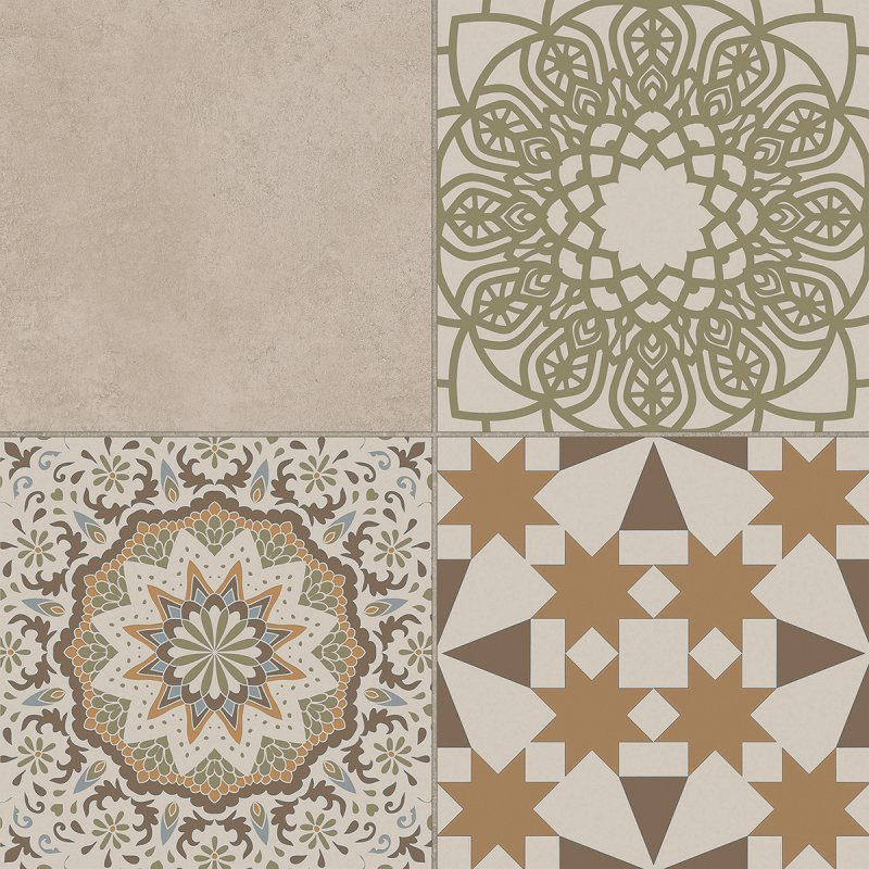 JA01 Jam Beige 405x405 неполированный мультиколор