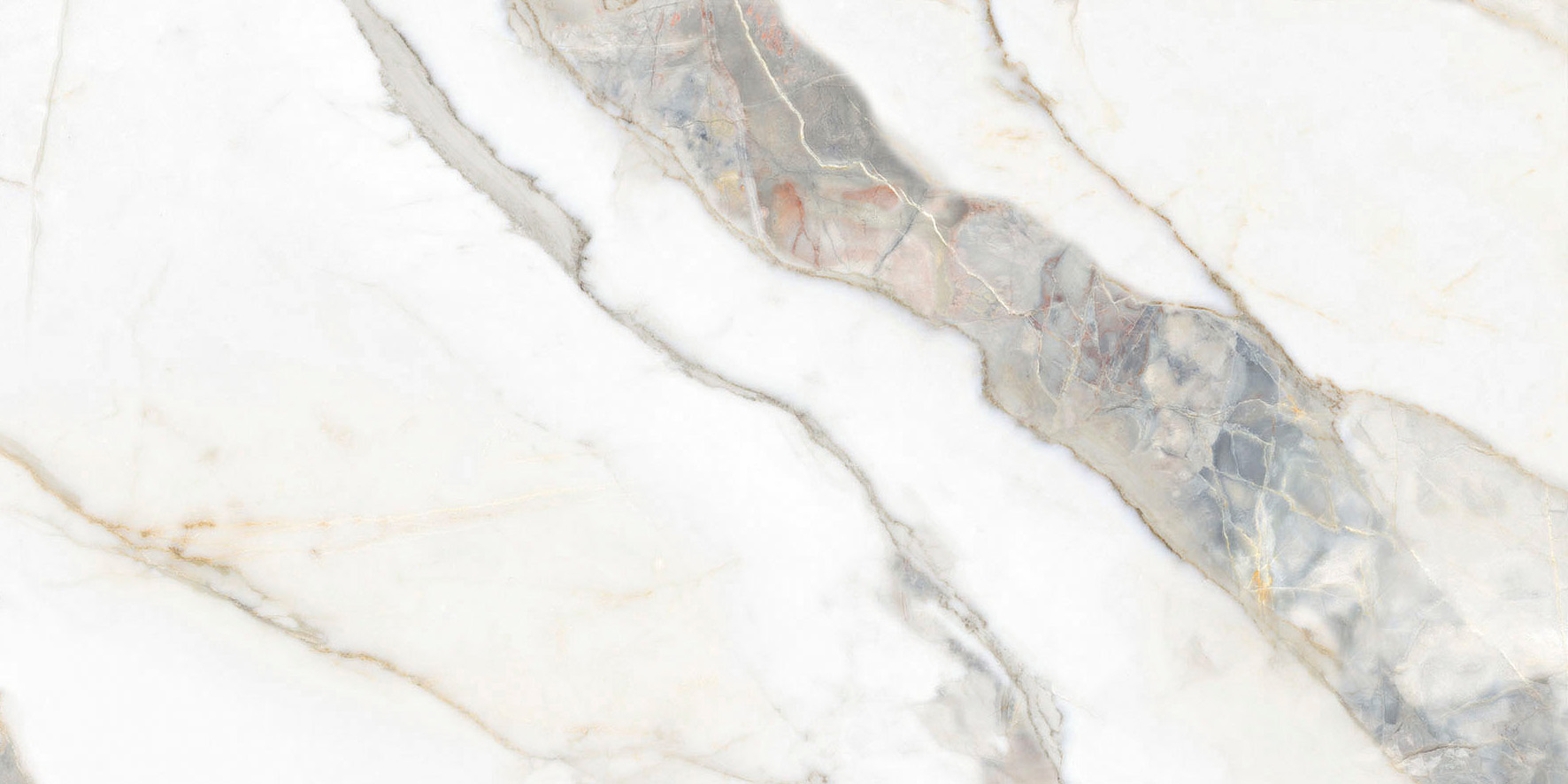 Pietra Di Marmi Leviglass 600x1200 полированный белый