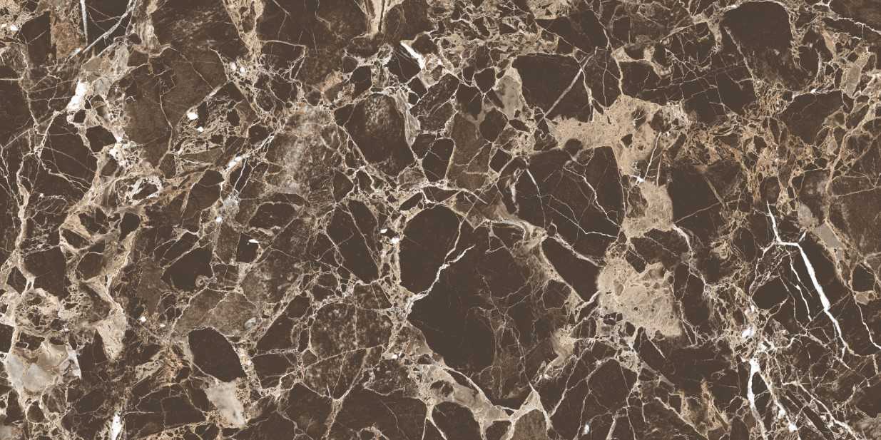 MOG402 Marble Dark Brown 600x1200 полированный коричневый