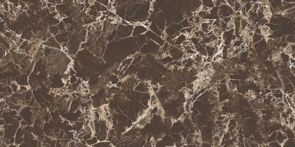 MOG402 Marble Dark Brown 600x1200 полированный коричневый