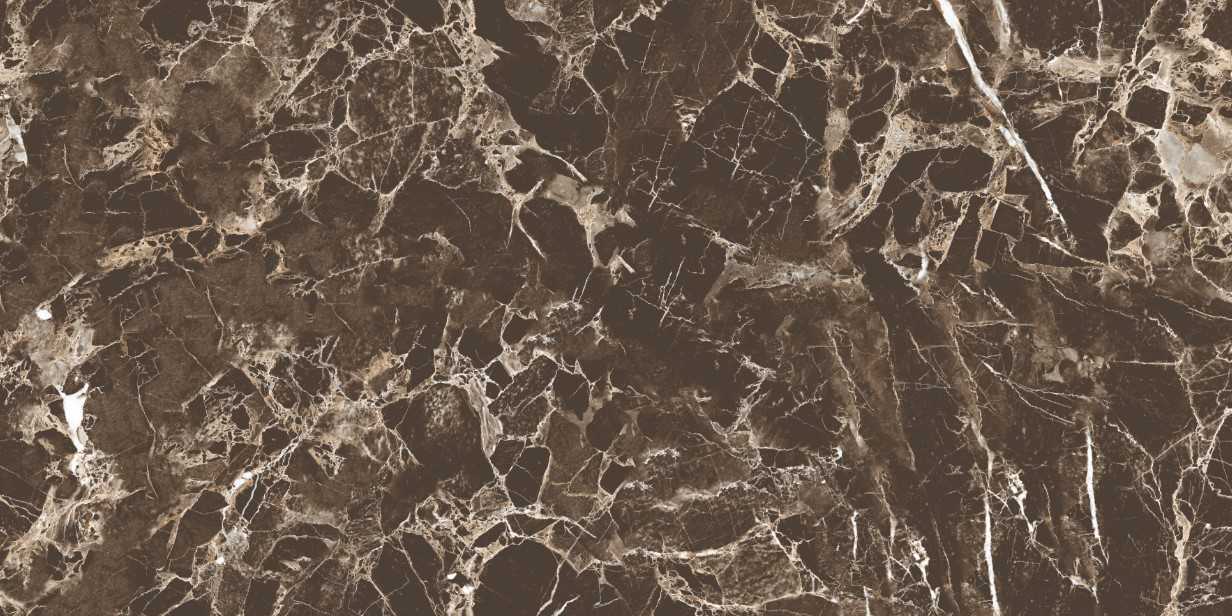 MOG402 Marble Dark Brown 600x1200 полированный коричневый
