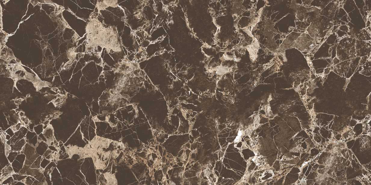 MOG402 Marble Dark Brown 600x1200 полированный коричневый