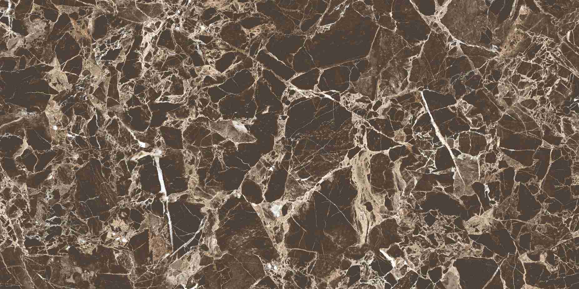 MOG402 Marble Dark Brown 600x1200 полированный коричневый