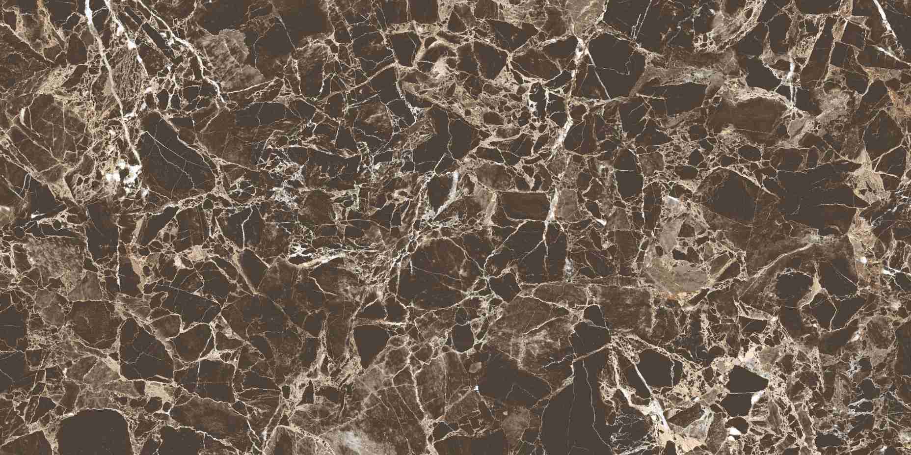 MOG402 Marble Dark Brown 600x1200 полированный коричневый
