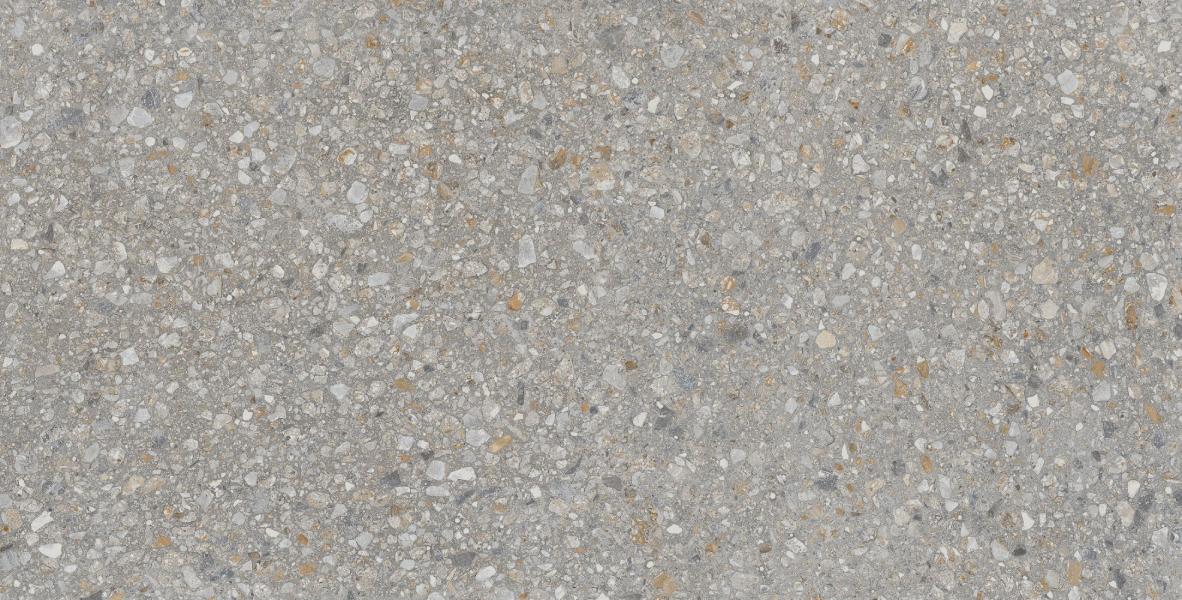 AG23 Aglomerat Dark Grey 600x1200 неполированный серый