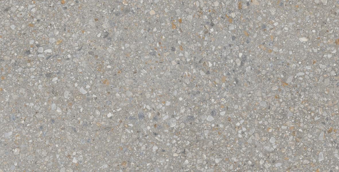 AG23 Aglomerat Dark Grey 600x1200 неполированный серый