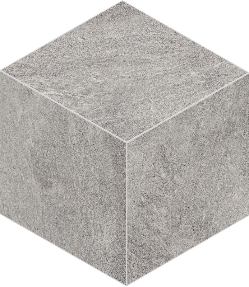 TN01 Tramontana Grey Cube 250x290 неполированный серый мозаика