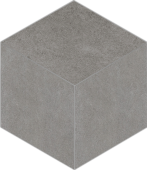 LN02/TE02 Luna Grey Cube 250x290 неполированный серый мозаика
