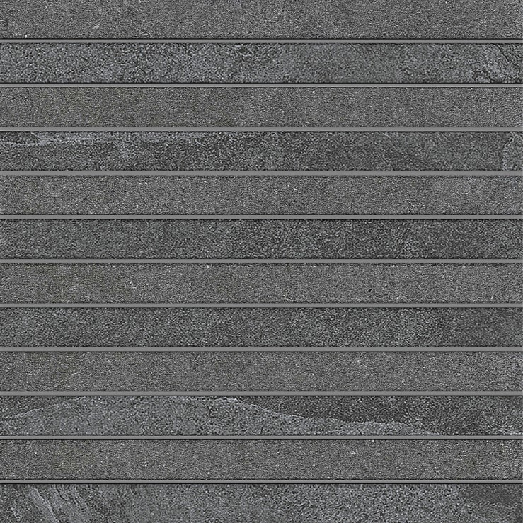 LN03/TE03 Luna Anthracite Fascia 300x300 неполированный серый мозаика