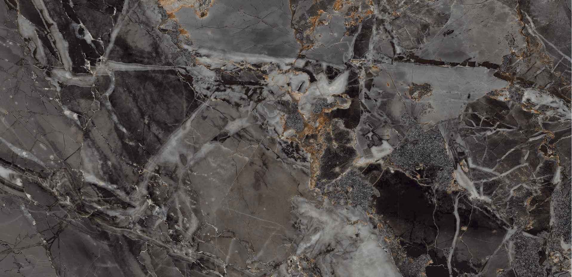 MOG502 Marble Dark 600x1200 полированный черный
