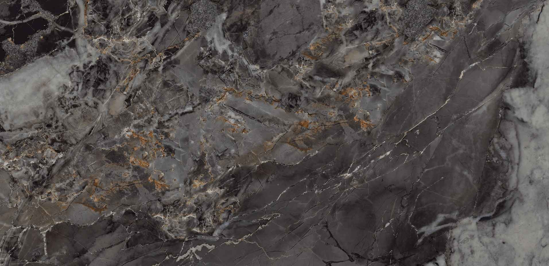 MOG502 Marble Dark 600x1200 полированный черный