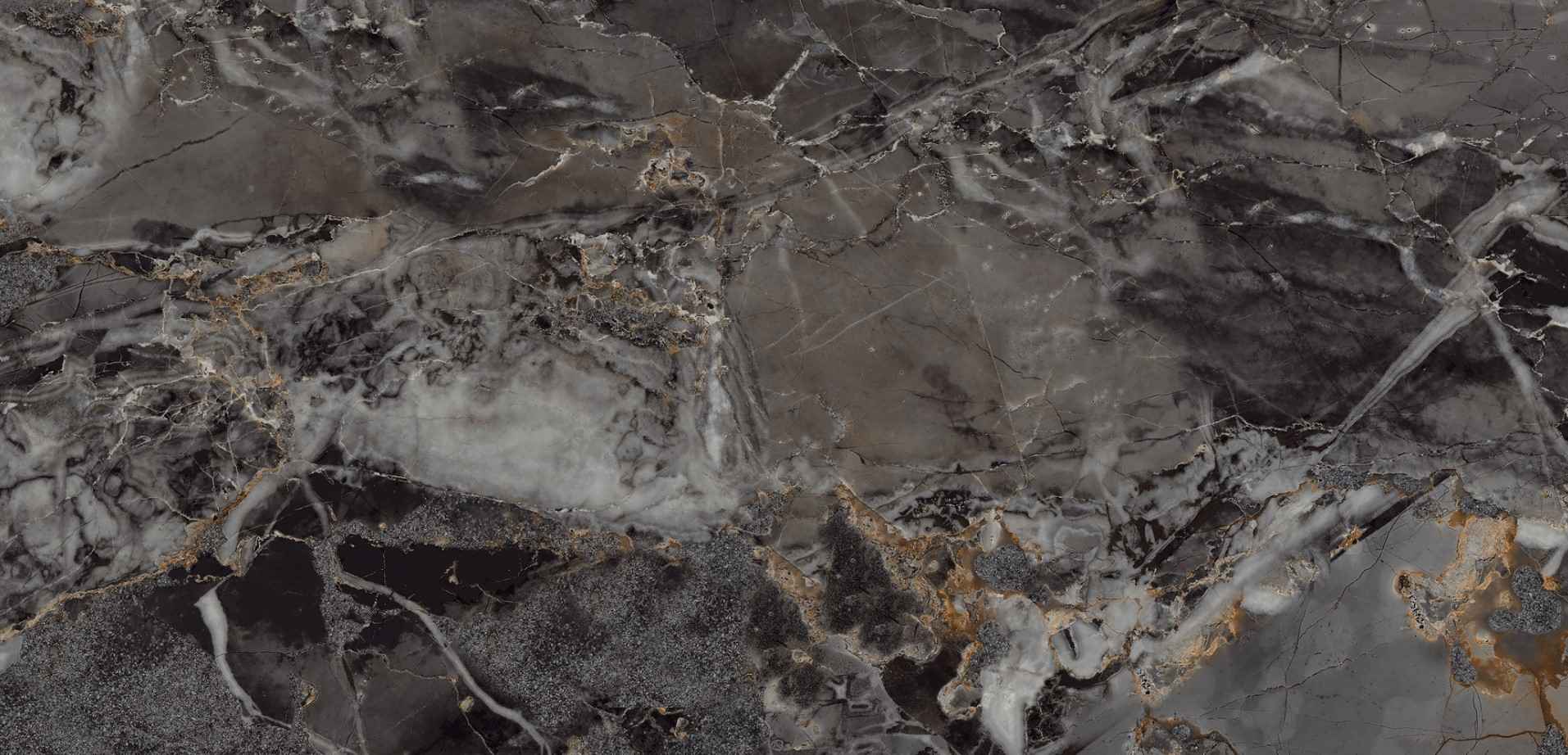 MOG502 Marble Dark 600x1200 полированный черный