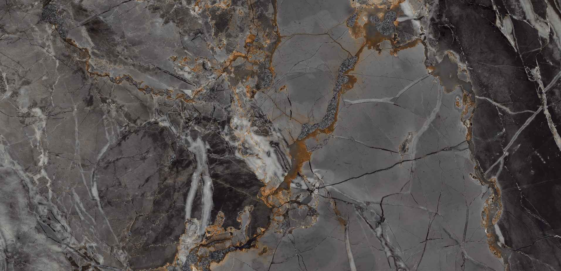 MOG502 Marble Dark 600x1200 полированный черный