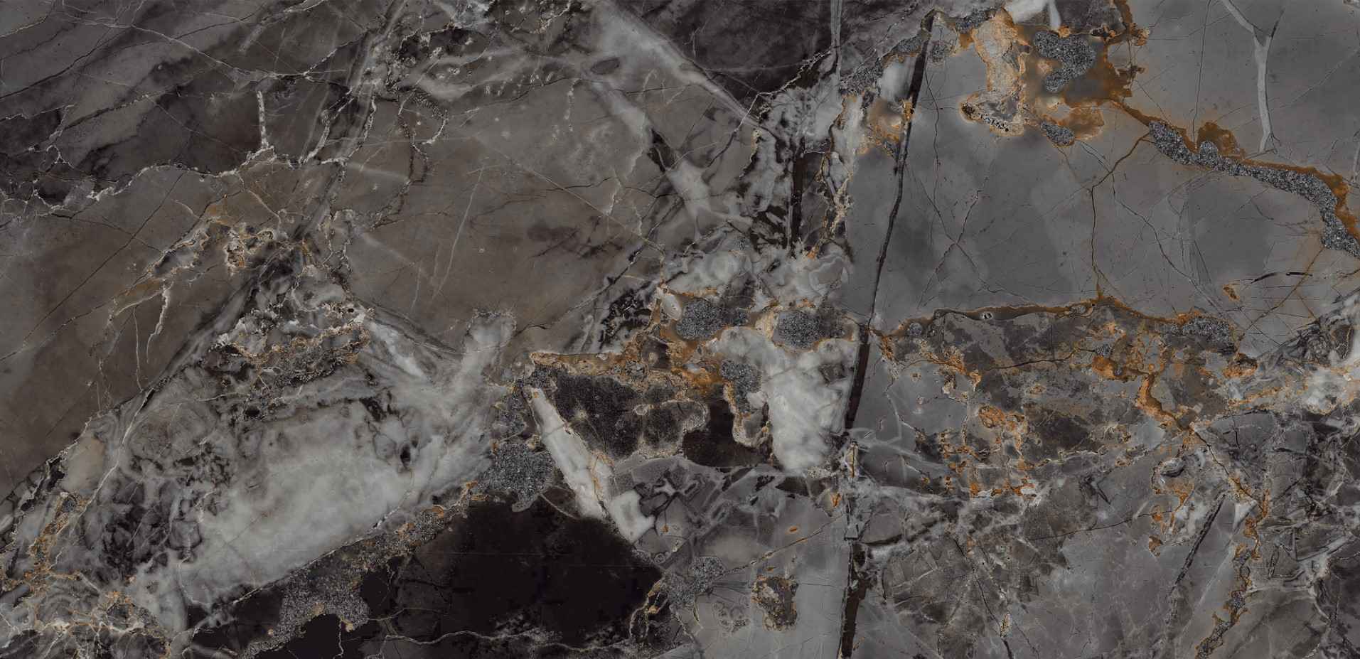 MOG502 Marble Dark 600x1200 полированный черный