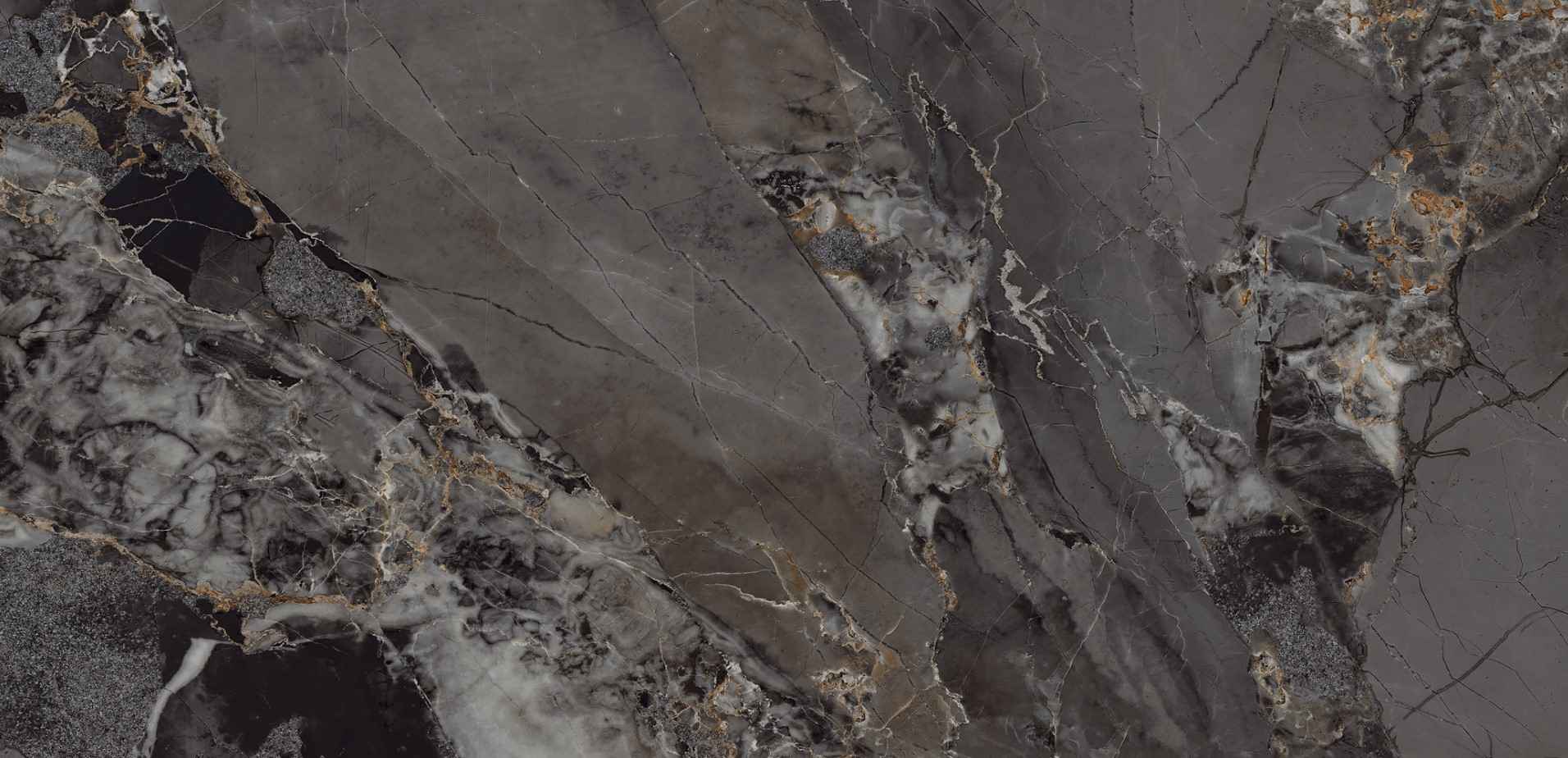 MOG502 Marble Dark 600x1200 полированный черный