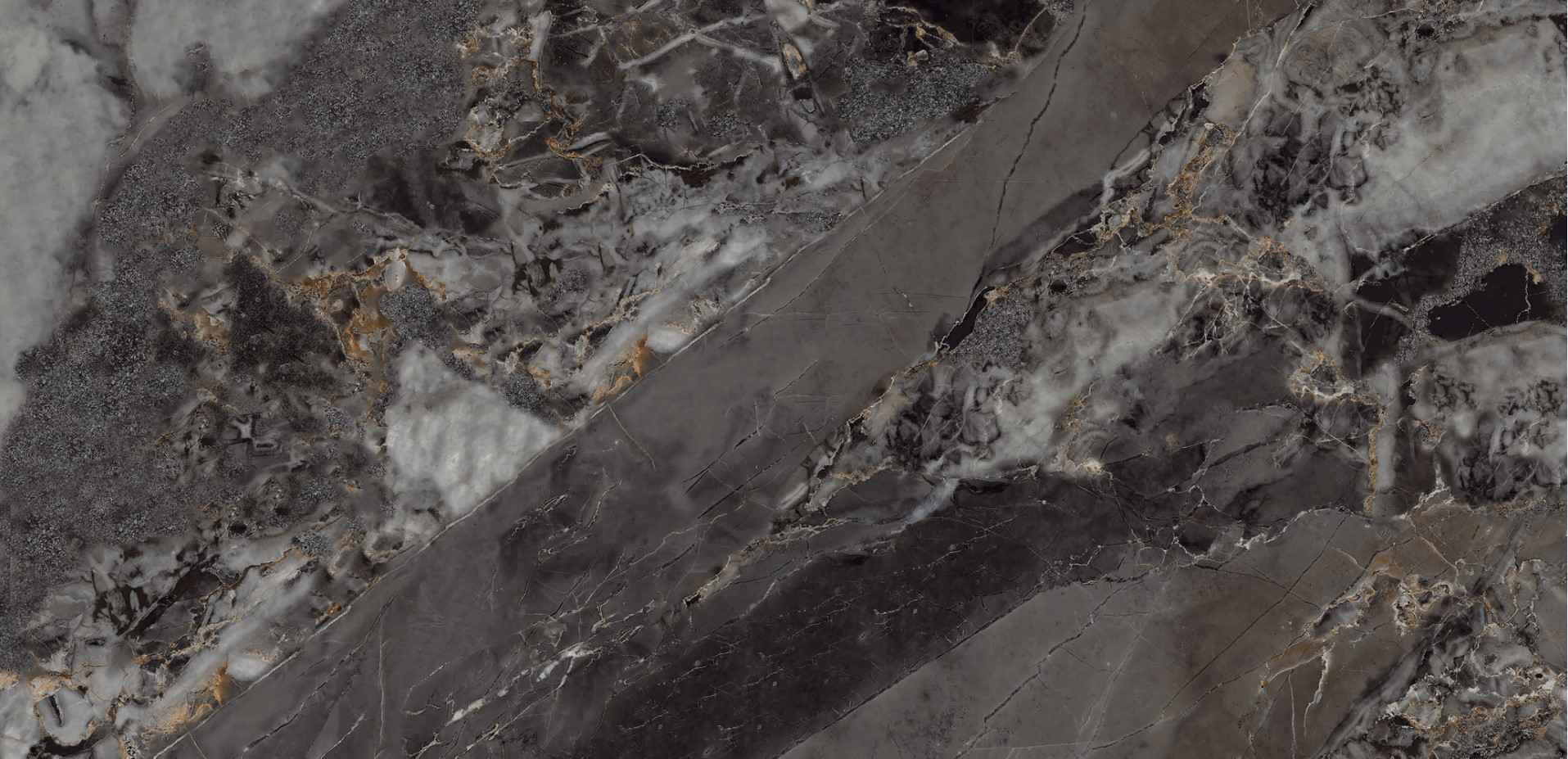 MOG502 Marble Dark 600x1200 полированный черный