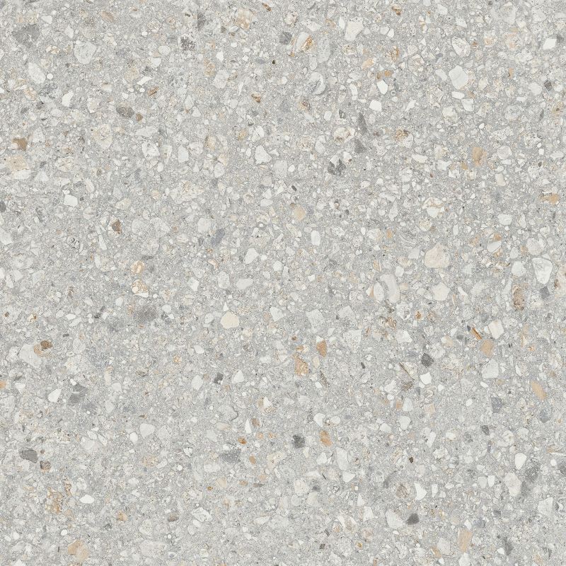 AG21 Aglomerat Light Grey 600x600 неполированный серый
