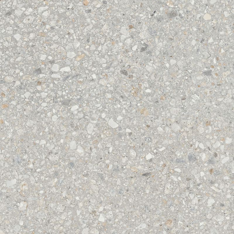 AG21 Aglomerat Light Grey 600x600 неполированный серый